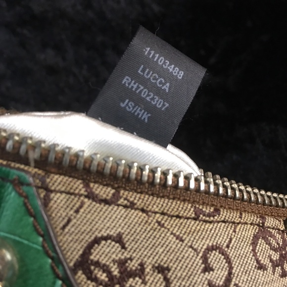 *GUESS* Y2K Mini bag. Authentic. Lucca RH702307 - Picture 10 of 14